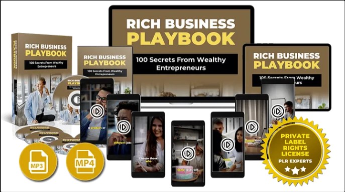 (PLR Firesale) Rich Business Playbook