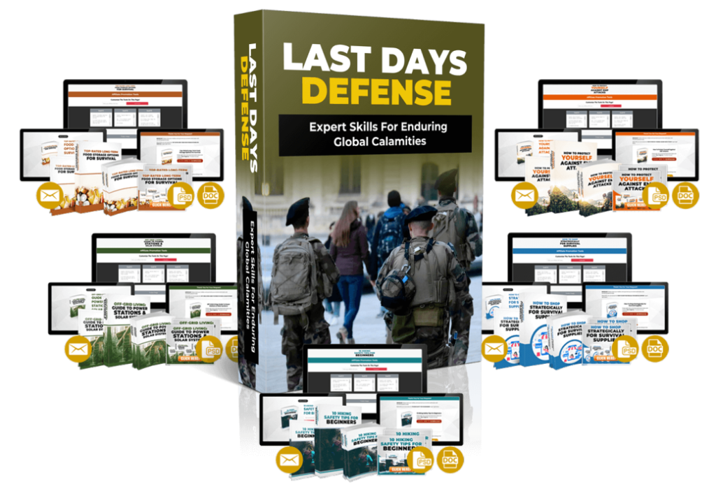 (PLR) Last Days Defense