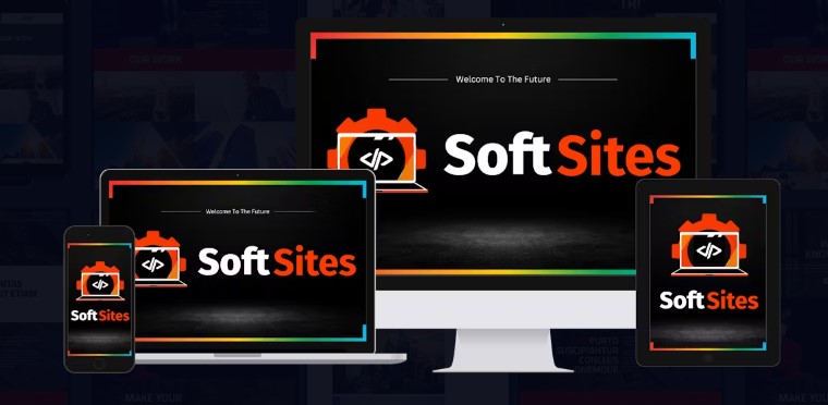 SoftSites Self-Updating Software Selling Websites