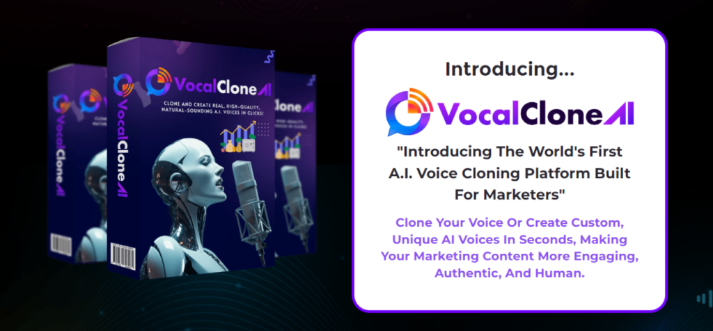 Vocal Clone AI - Ultimate AI Voice Cloner